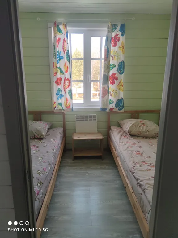 Коттедж Коттедж на озере Вуокса со своим пляжем и баней — Кротово