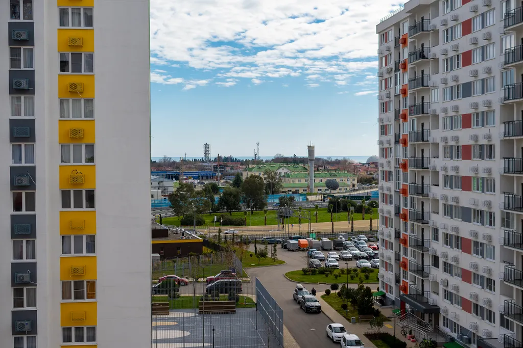Квартира Дизайнерская 1-ком квартира с балконом 221 - Я на Море — Сириус
