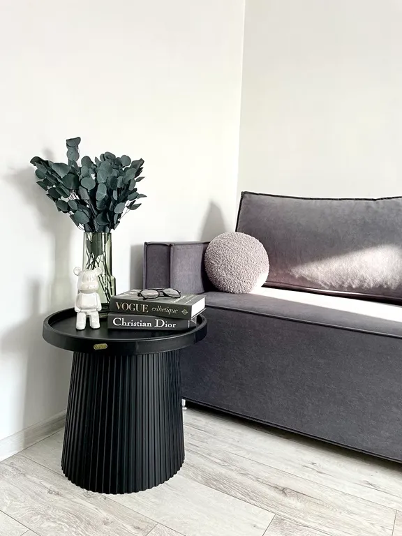 Большая квартира с красивым видом на город в новом ЖК