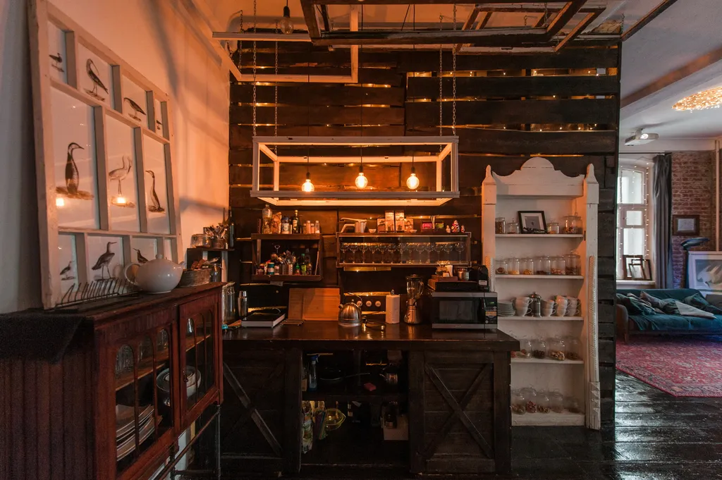 Лофт на набережной Яузы