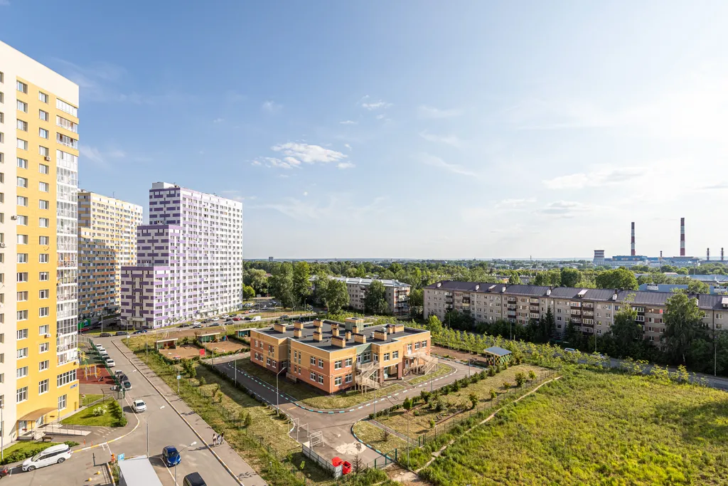 Квартира Cветлая квартира рядом с KazanMall — Казань