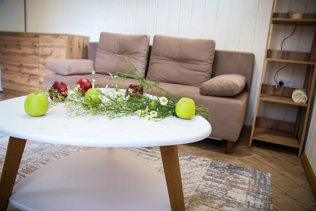 Уютный дом с видом на горы