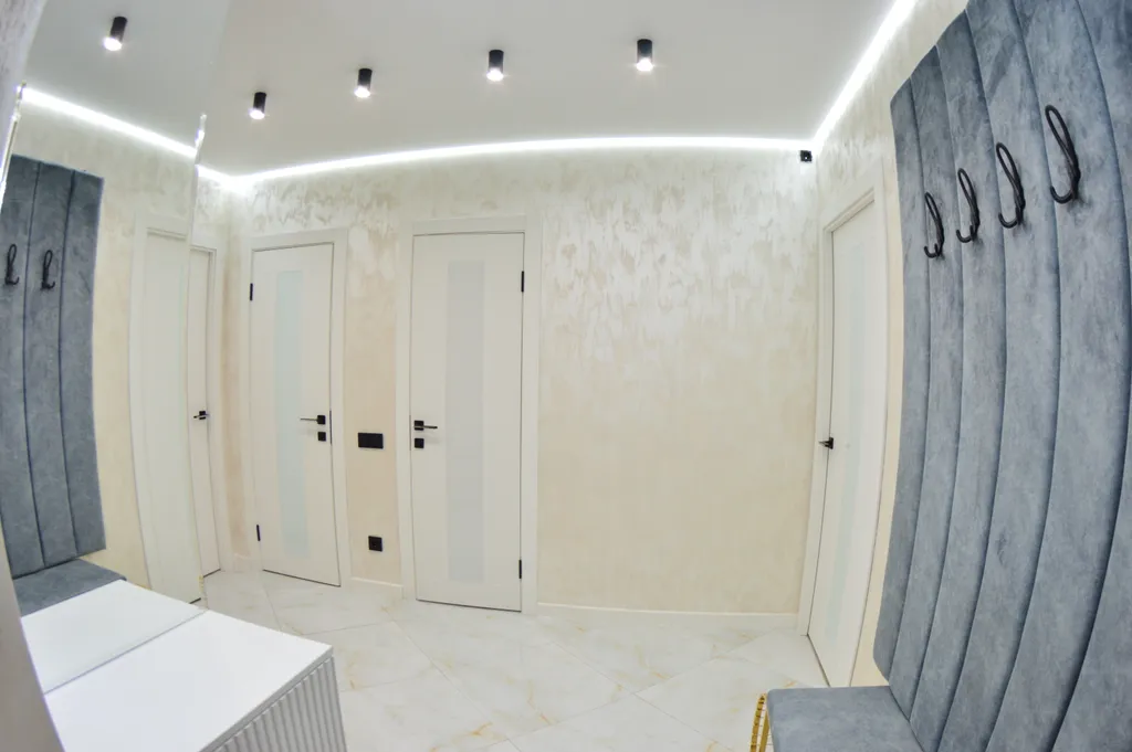 Евро-3-комнатная квартира с видом на реку Содышка