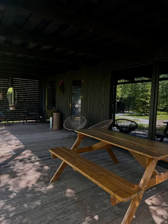 6-местный дом c видом на лес