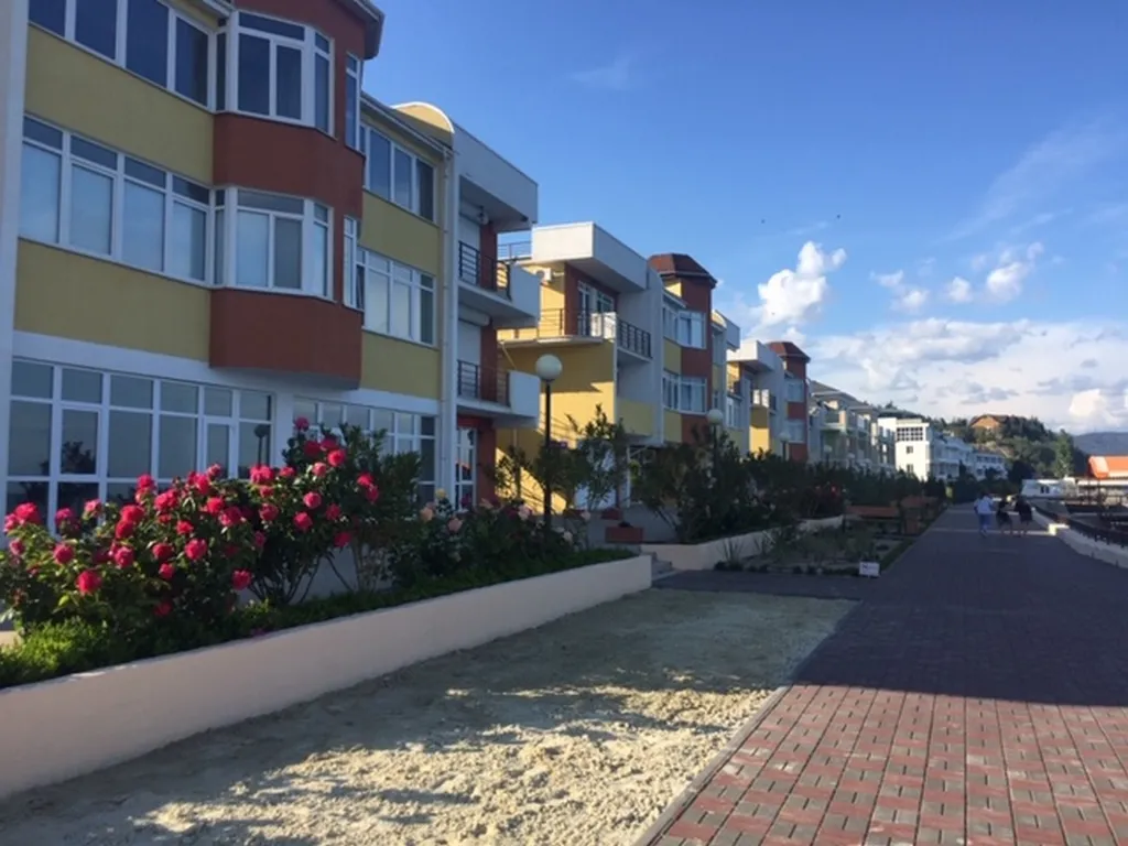 Апартаменты возле моря