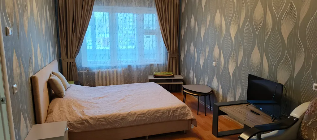 Комфортная квартира напротив Ледового Дворца