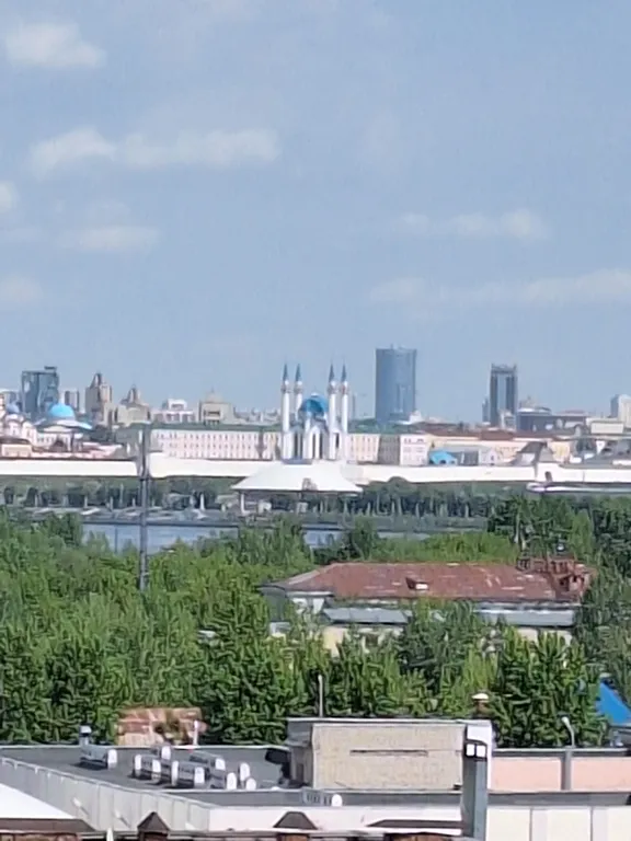 Квартира Квартира с видом на Казанский Кремль и бесплатной парковкой — Казань
