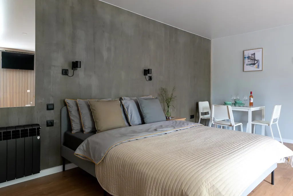 Четырехместный Люкс W с балконом