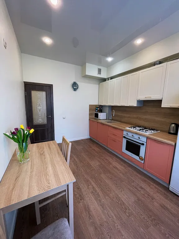 Уютная просторная светлая квартира