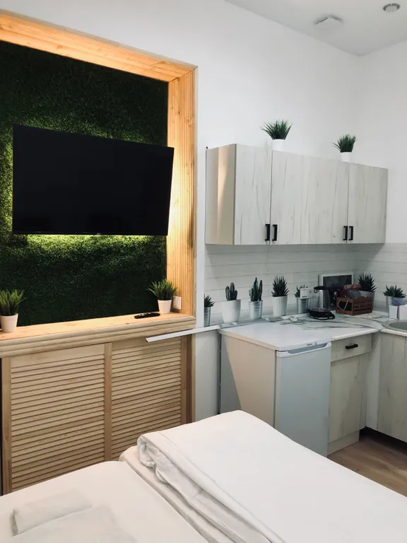 Апартаменты-студия в центре 4М