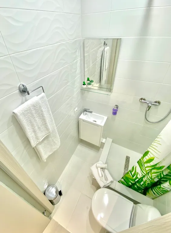 Дабл номер с двумя ванными и лоджией