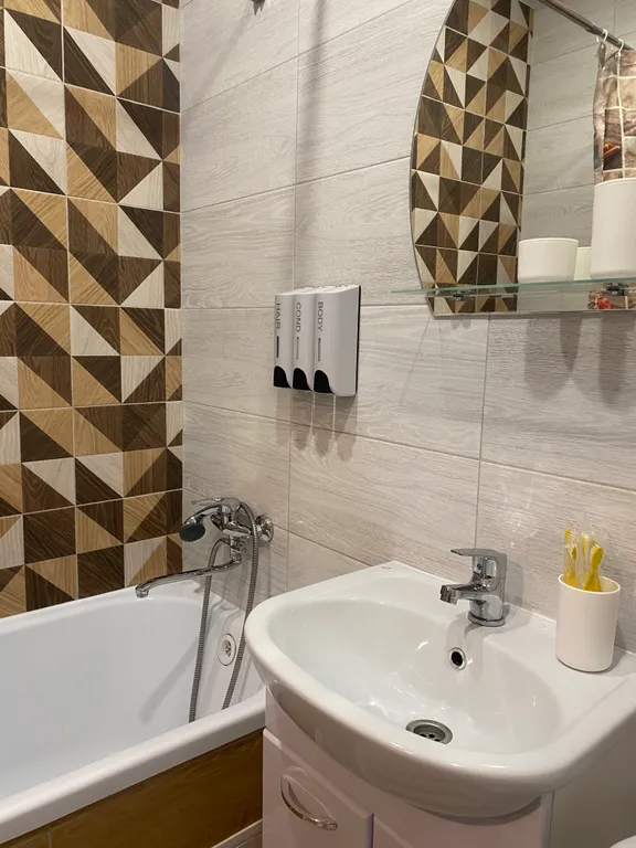 Уютная 1-комнатная квартира