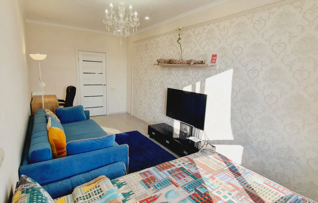 Новая уютная квартира рядом с Ситимолом