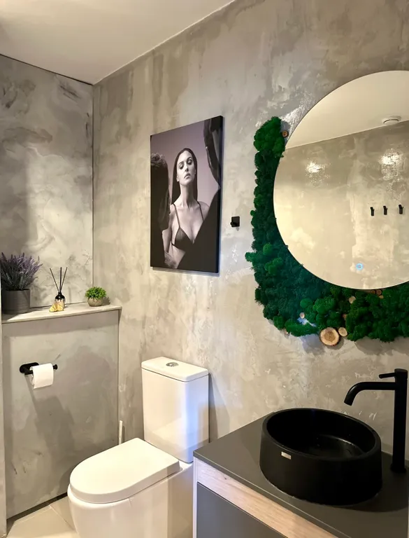 Коттедж Дизайнерский дом на берегу озера — Кашира