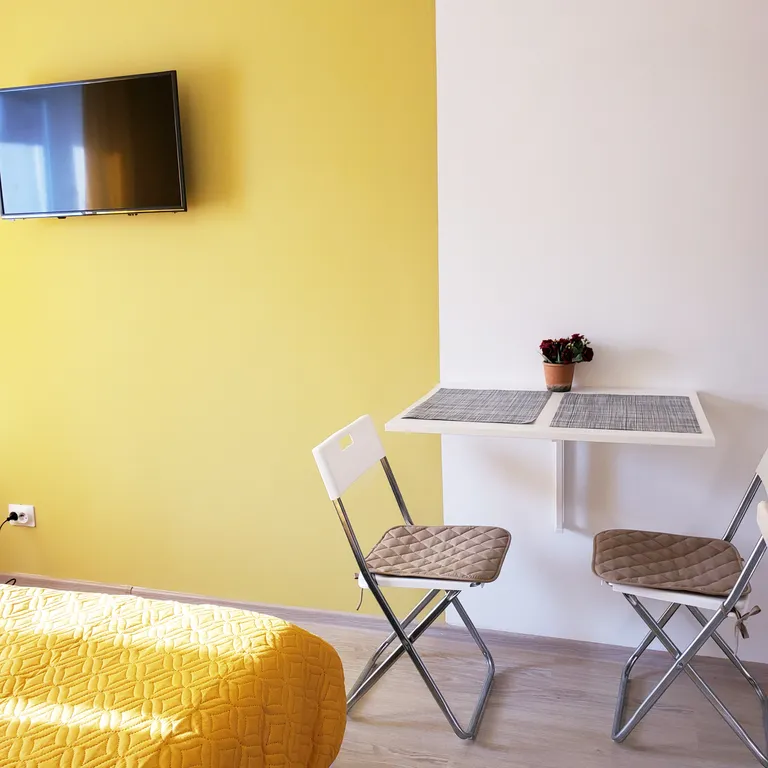 Уютная студия "Осень". ЖК Факел