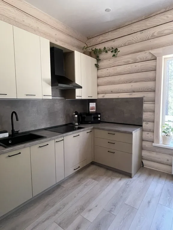 Дом 200m2 — чан на террасе, кухня, Wi-Fi