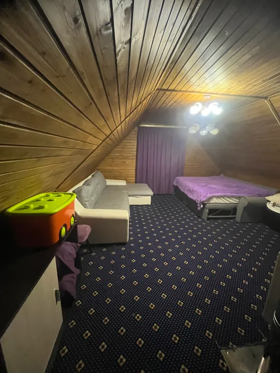 Уютный гостевой дом-баня