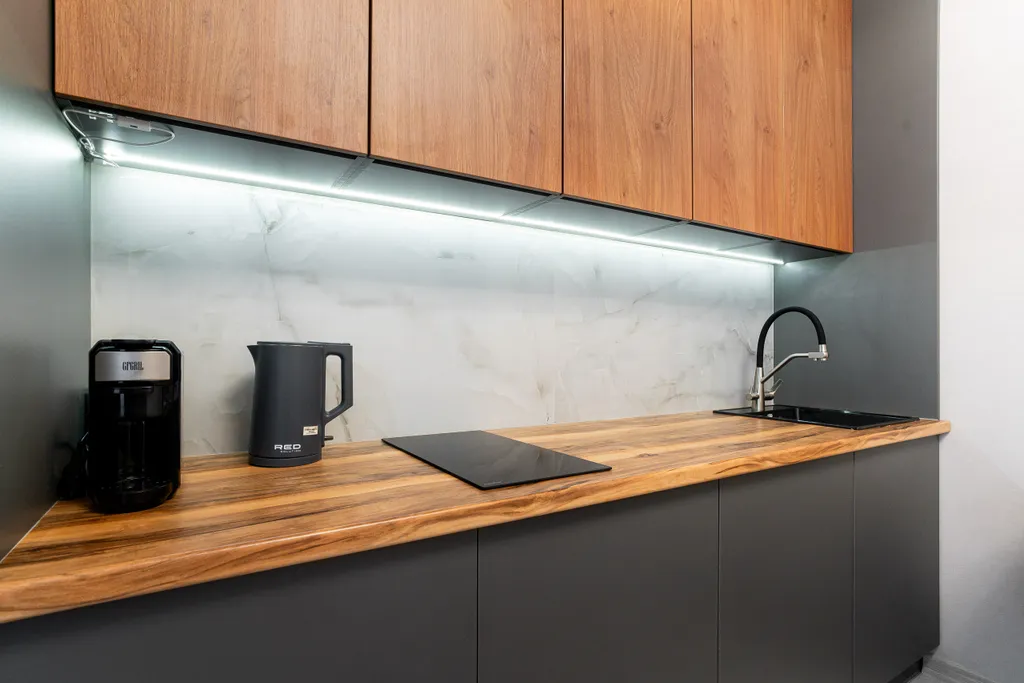 Современная квартира с кинотеатром