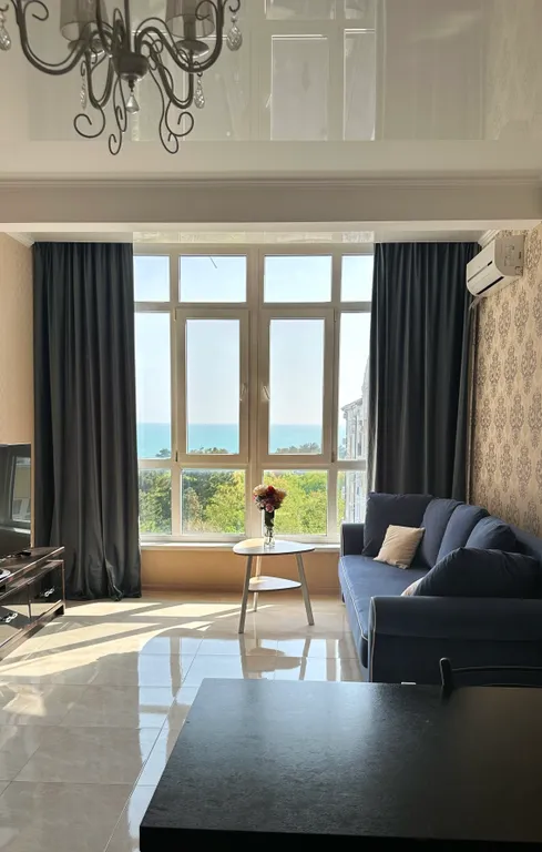 Квартира Уютная квартира с видом на море — Геленджик