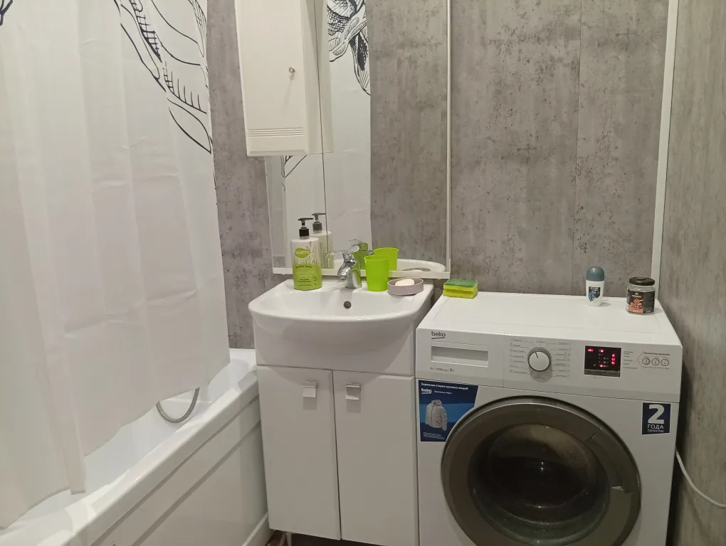 Квартира в 5 минут до центра города, недалёко волжские термы. ИК сауна