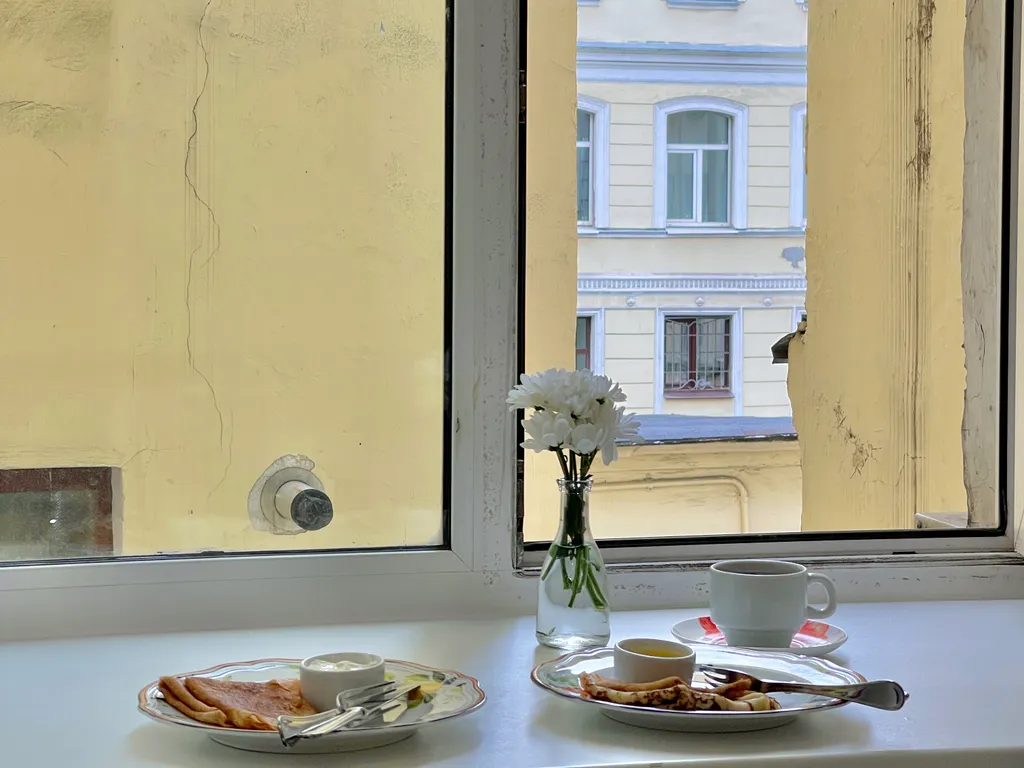 Квартира Трехместные стандартные апартаменты — Санкт-Петербург