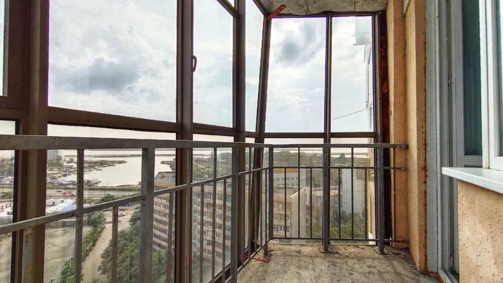 Квартира Апартаменты Виктория с видом на Амур — Хабаровск