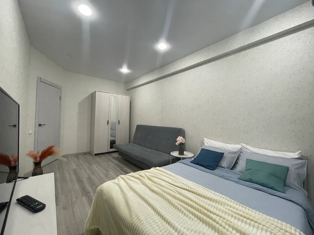 Уютная квартира у подножия горы в центре города