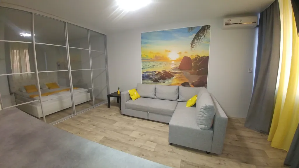 Уютная, стильная студия с дизайнерским ремонтом рядом с центром