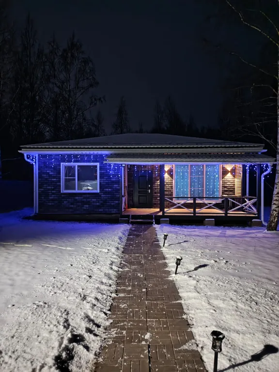 Новый уютный дом