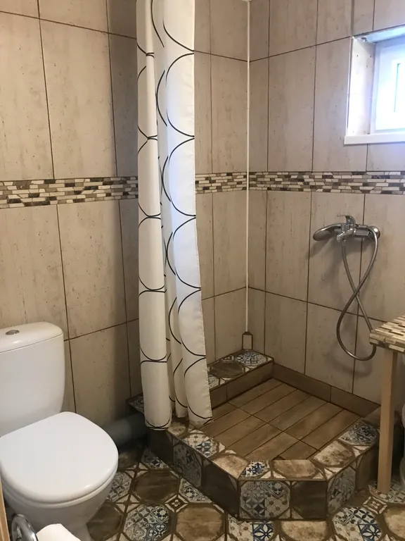 Дом в стиле прованс с камином