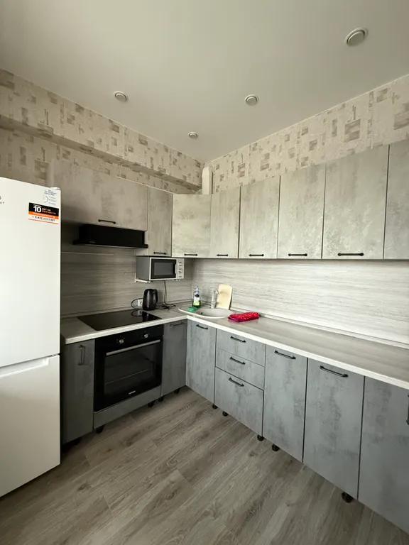 Уютная 2-комнатная квартира с раздельными комнатами