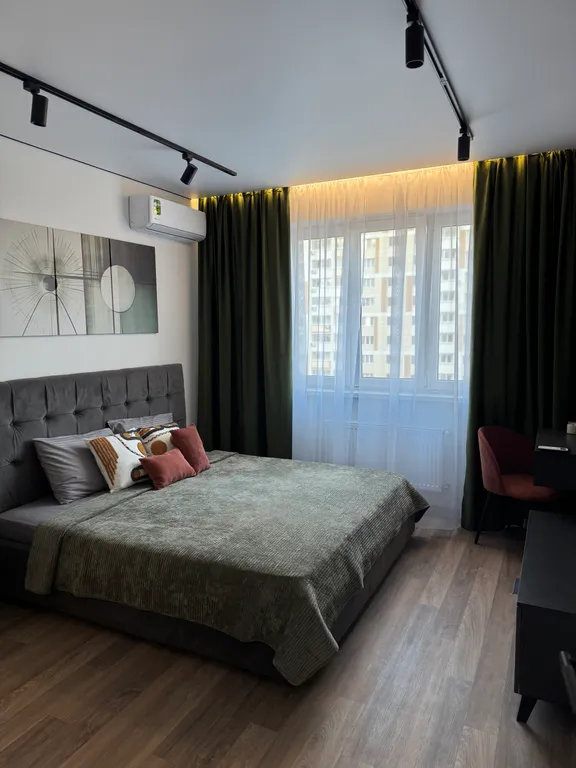 Квартира Уютная квартира с видом на Парк Облаков — Краснодар