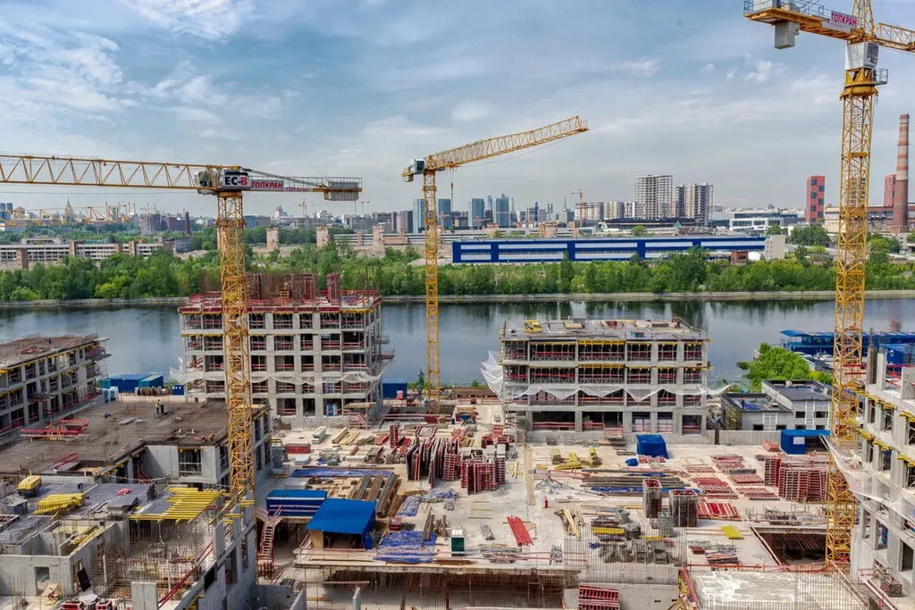 Квартира Квартира Стильная студия у метро Технопарк — Москва