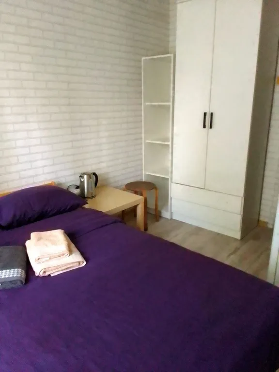 Квартира Уютная комната в 2-комнатной квартире, рядом с больницей РЖД — Москва