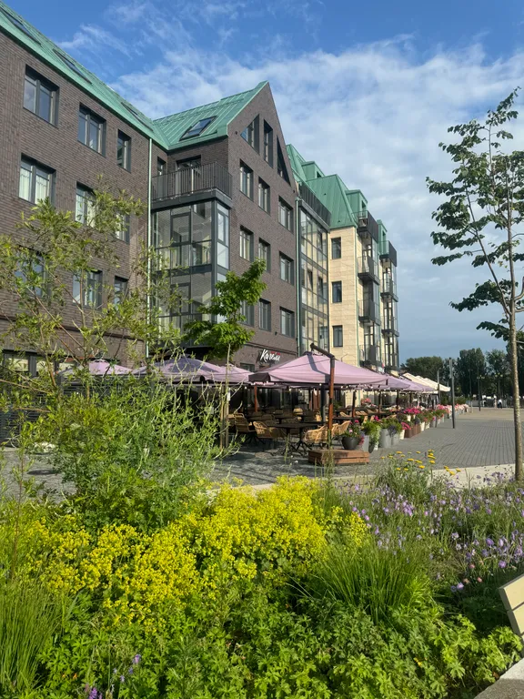 Апартаменты «Рыбная деревня» с прямым видом на реку