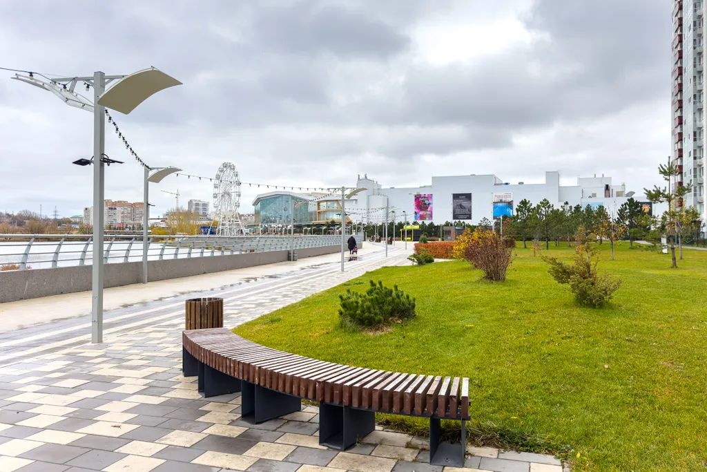 Апартаменты в ЖК Аквамарин на Набережной реки