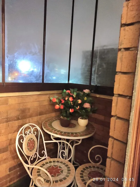 Трехкомнатная квартира в центре