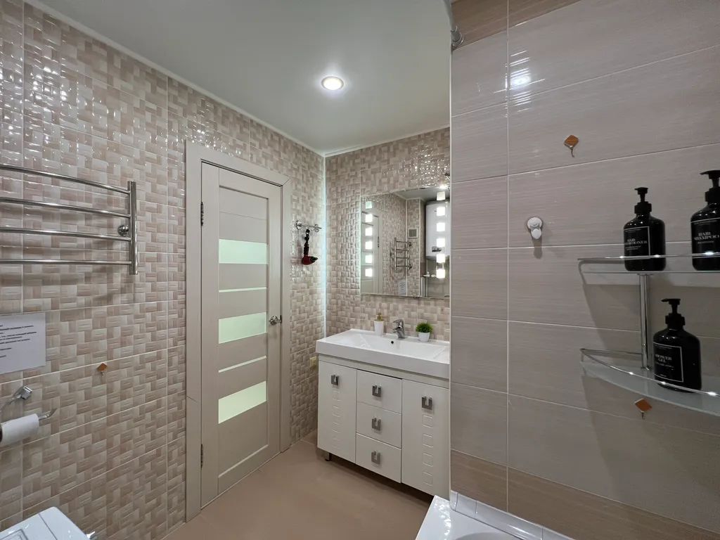 2-комнатная квартира с панорамным балконом