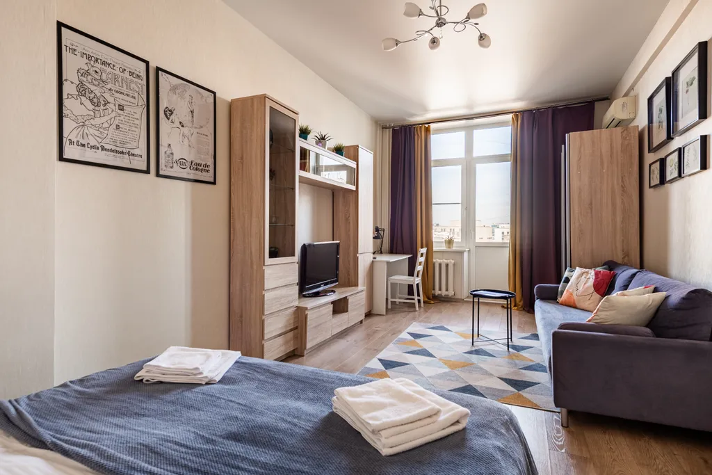 Квартира Уютная квартира с балконом рядом с Кремлем — Москва