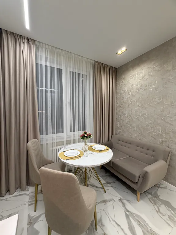 Уютная новая квартира