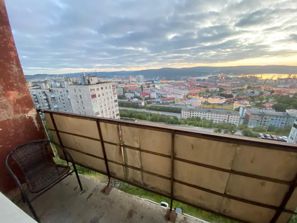 Квартира с красивым видом на Мурманск