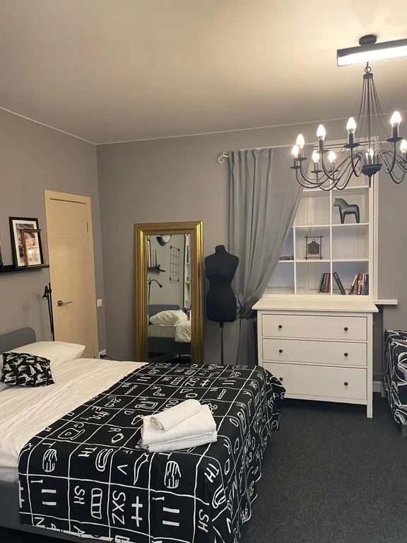 Квартира Квартира Уютная, комфортная студия в центре Академгородка рядом с НГУ для 4 — Новосибирск