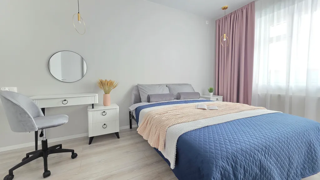 Уютная Евро 2-комнатная квартира в центре с дизайнерским ремонтом — аренда посуточно в Набережные Челны