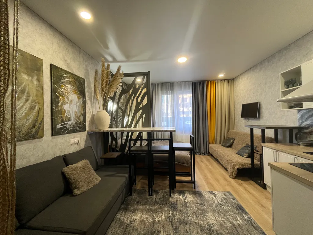 Уютная солнечная студия