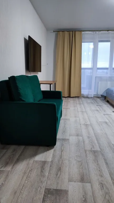 Комфортная студия рядом с ЛА Трактор