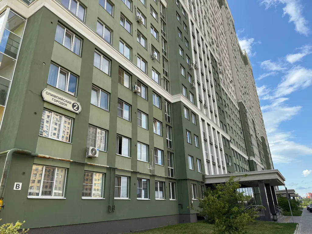 Квартира в Олимпийском городке