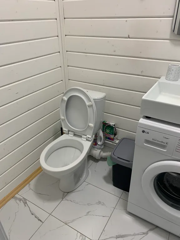 Дом с баней