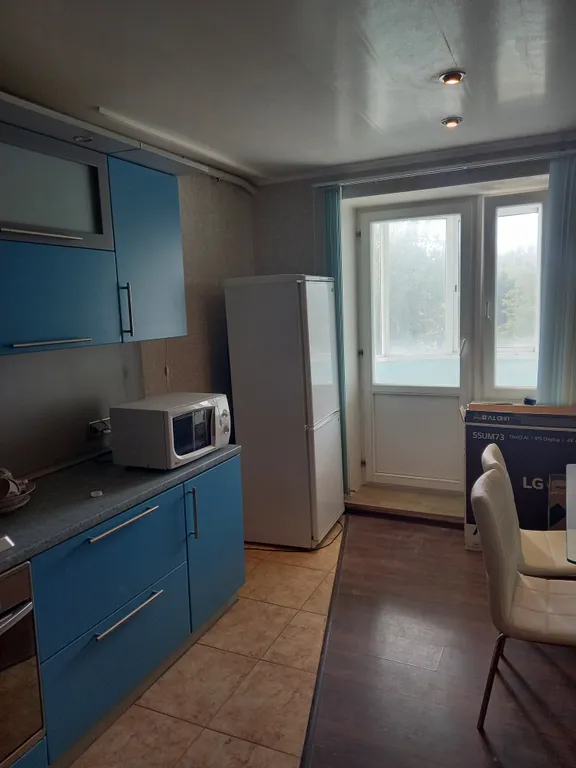 Большая уютная квартира в новом доме