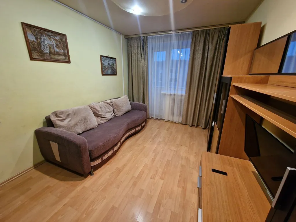 Квартира с балконом