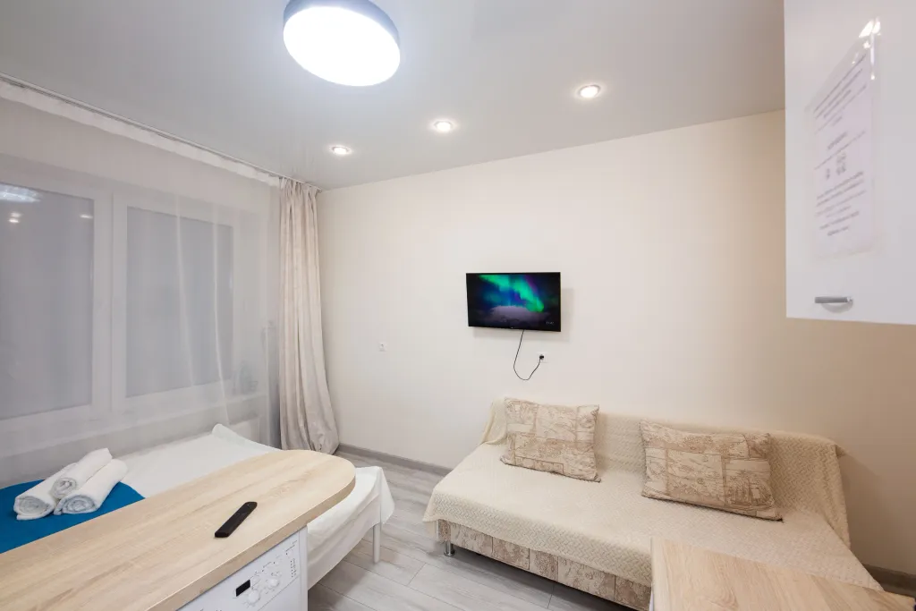 Квартира 1-комнатная Квартира — Тюмень